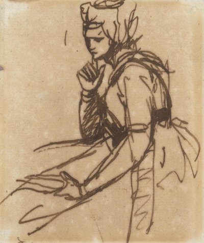 Lady Hamilton by George Romney